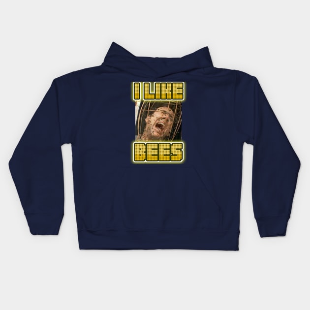 I like Bees Kids Hoodie by StevenBaucom